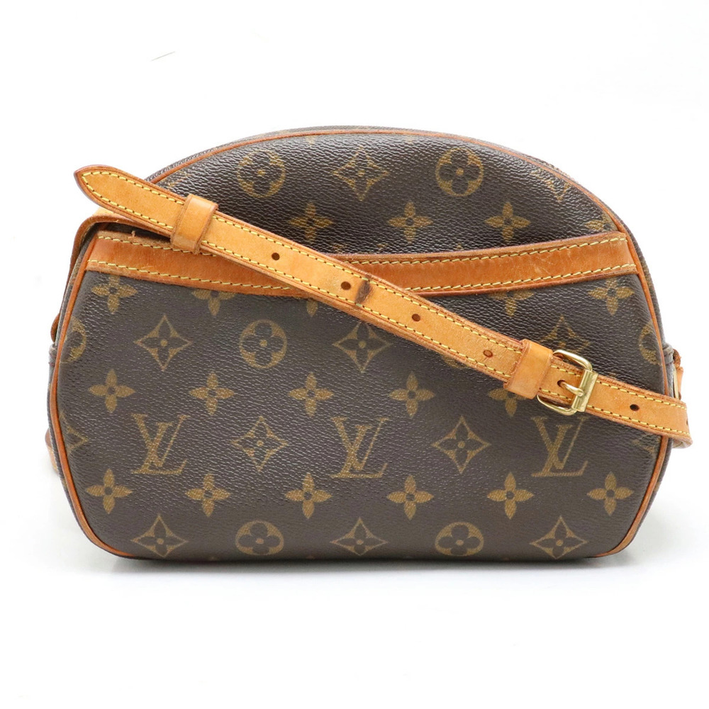 LOUIS VUITTON Monogram Blois Shoulder Bag Crossbody